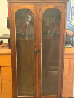Beautiful Gun Cabinet