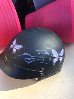 Motorcycle helmet