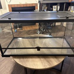 40 Gallon Reptile Tank