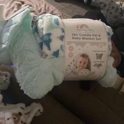 Baby Blanket Set