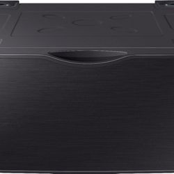 Samsung  Standalone Pedestal in Black with For Smart Front Load Washer and Dryer and 27 Inch