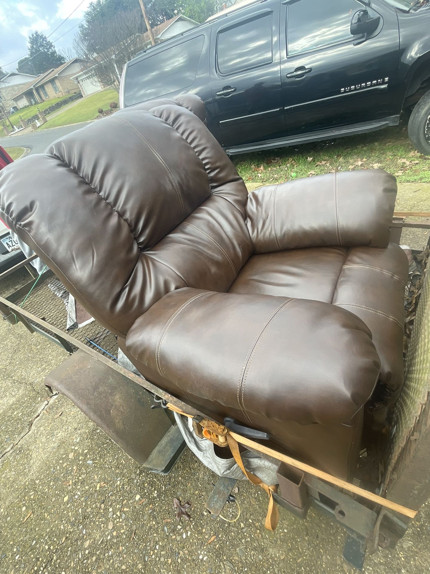 Reclining Rocking Chair