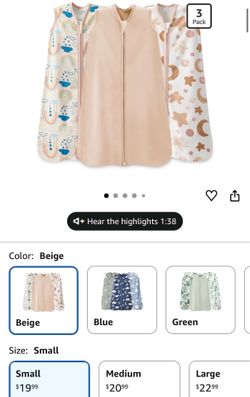 Baby sleep sack