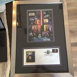 Star Wars Stamped Letter 