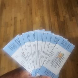THE OC FAIR TICKETS Good for TODAY 7/17!!!