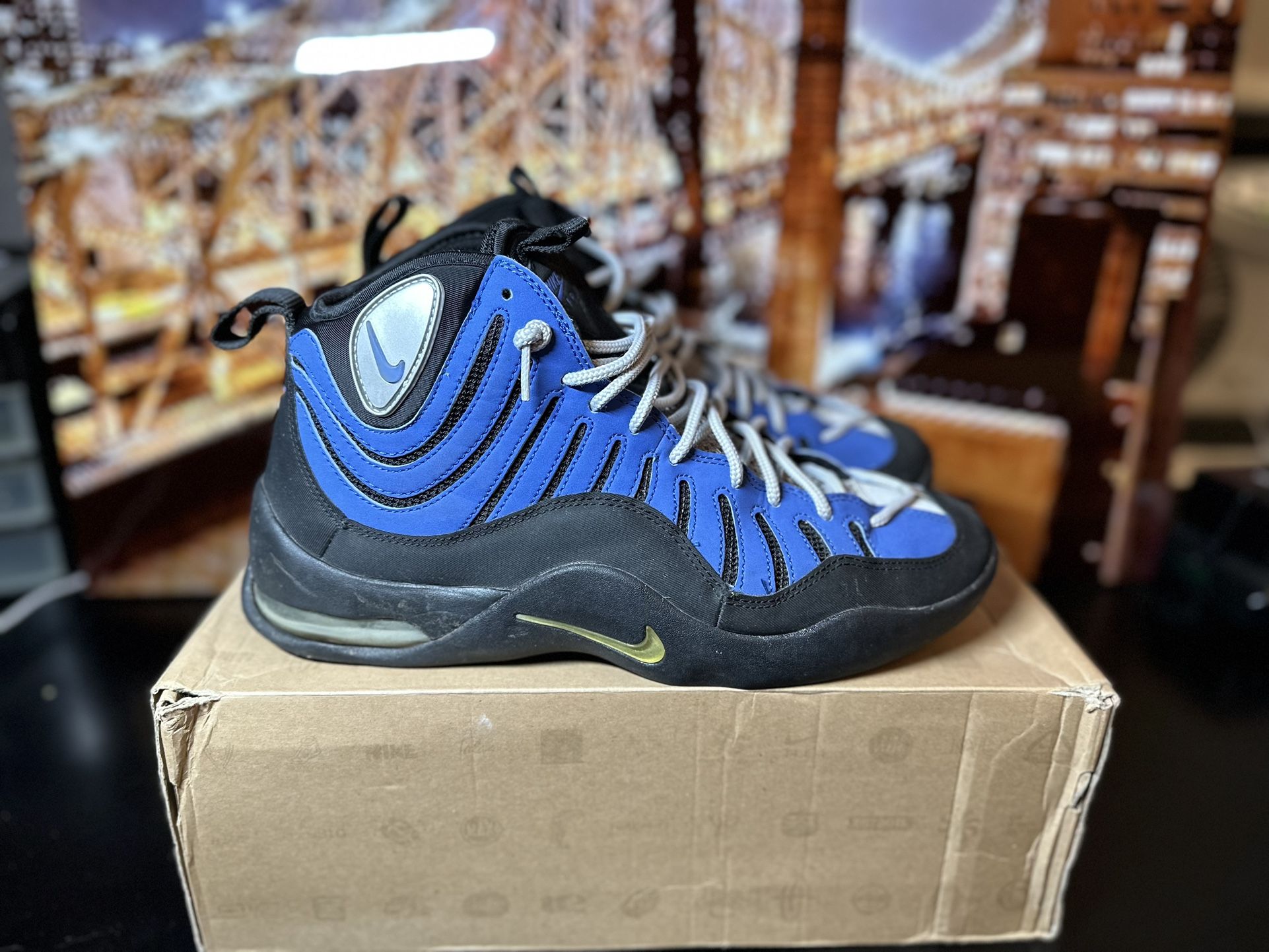 Nike Air Bakin Varsity Blue 2008