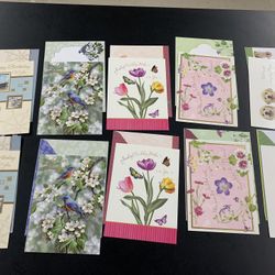 Birthday Cards Matching Envelope