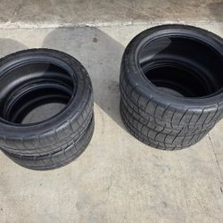 BF GOODRICH G-FORCE RIVAL TIRES 16" & 17"