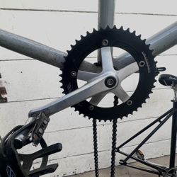 Sugino Japan Crankset Fixie / Track Bike Parts 