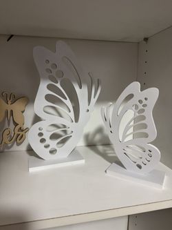 White Butterfly Decor Wedding/shower