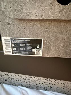 Jordan 4 Wet Cement