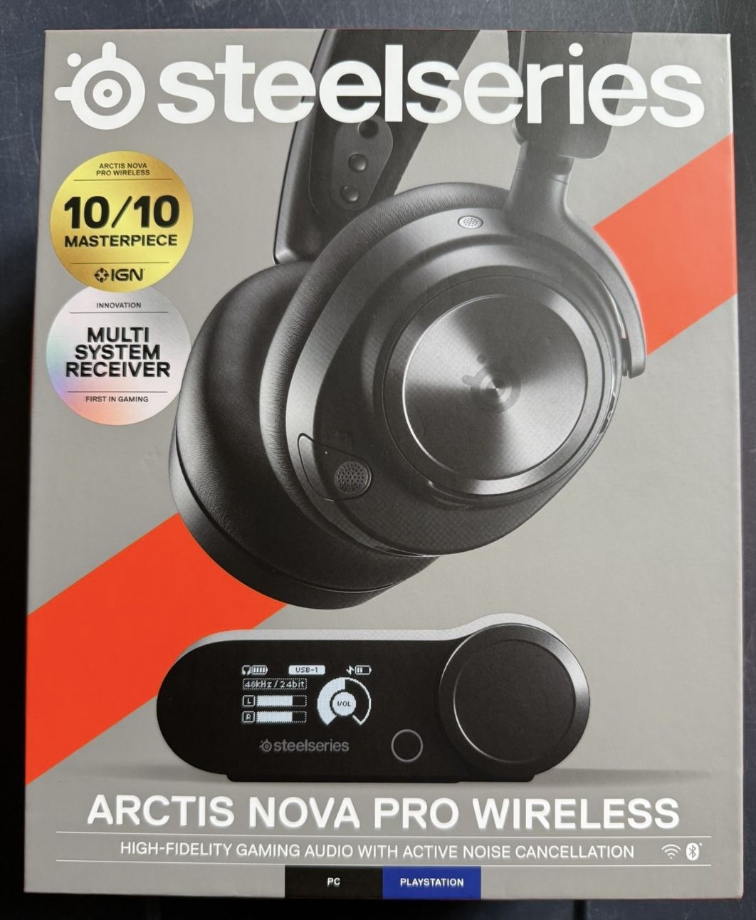 Steel Series Arctis Nova Pro Wireless Headset 