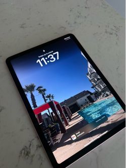 Pink iPad Air 4th gen