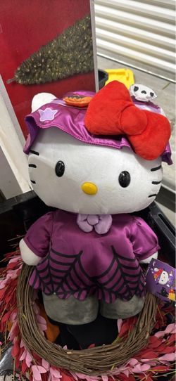 Hello Kitty Halloween Witch Plush