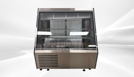 NSF 48 inches seafood raw meat Refrigerated Case CW-638