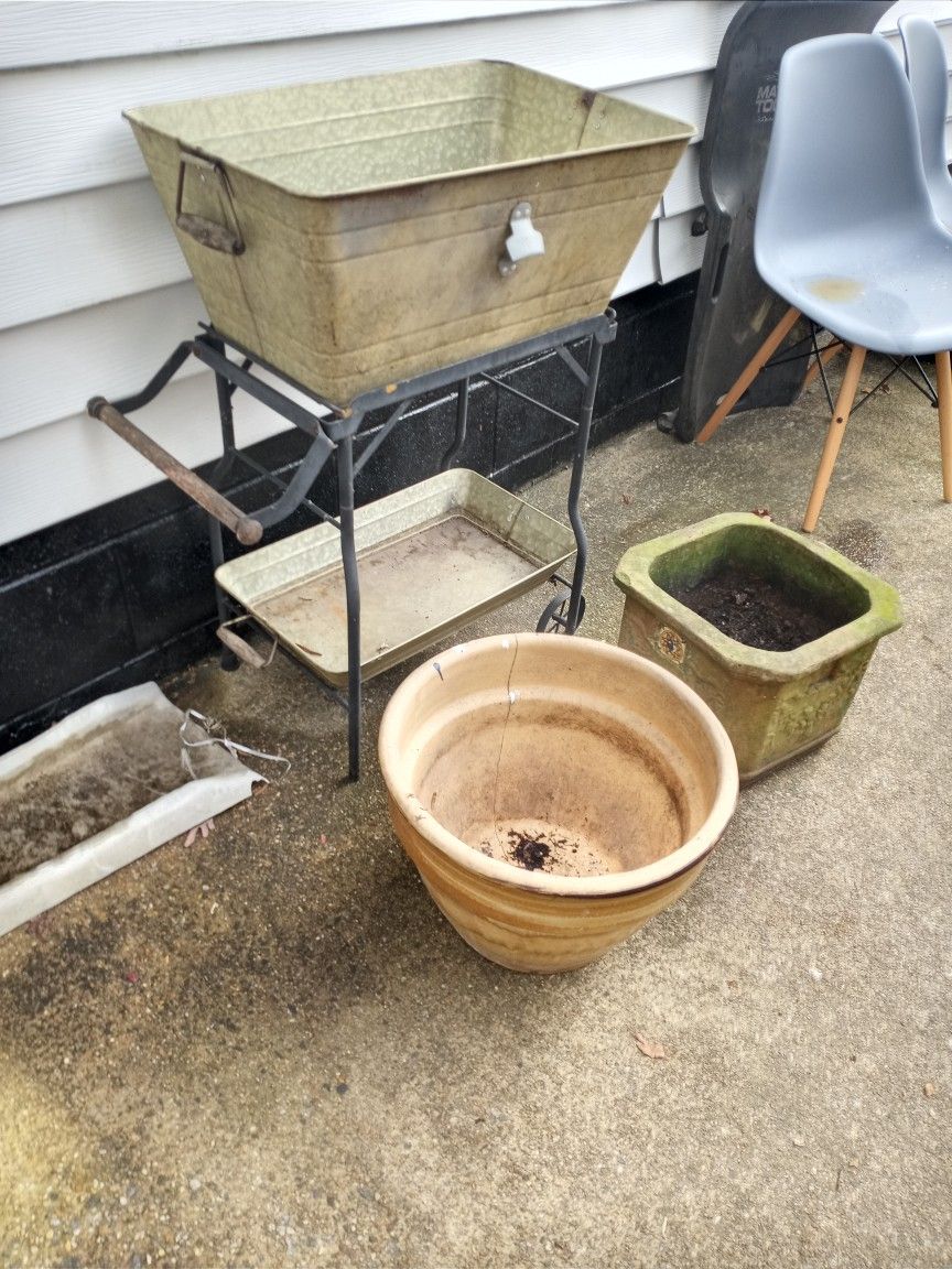 Flower Planters/ Yard Decor for Sale in Norfolk, VA OfferUp