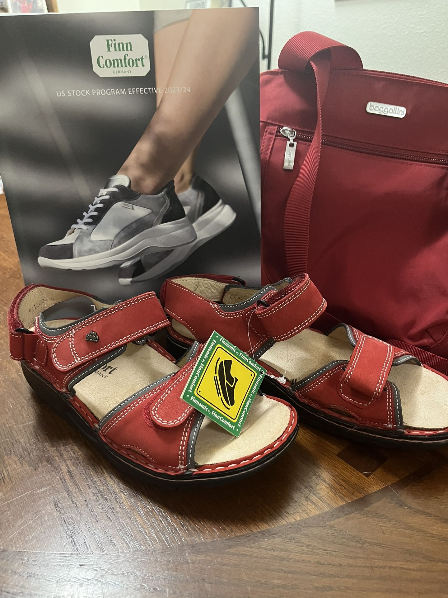 Finn Comfort Leather New Sandals