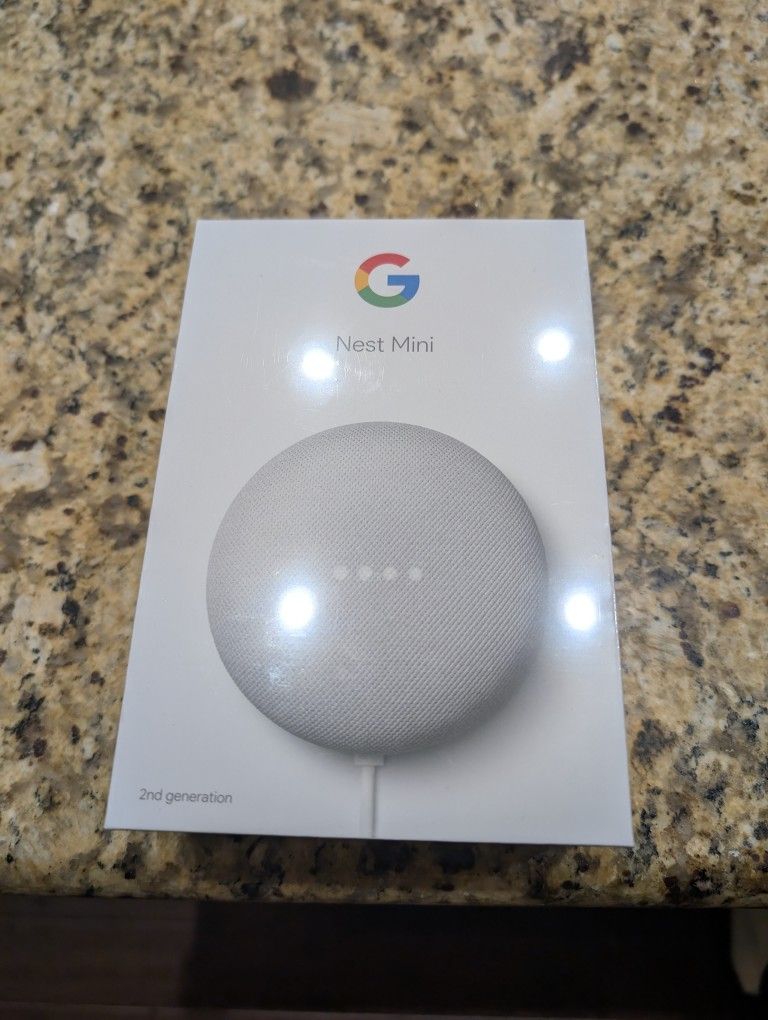 Google Nest Mini 2nd Generation (Unopened)