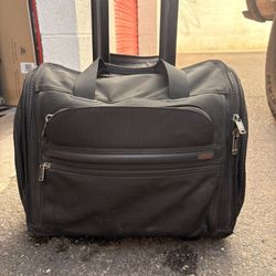 TUMI Rolling Laptop Bag Carry On Briefcase Wheeled Business Travel Bag