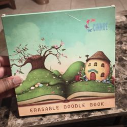 Erasable Doodle Book. Cinnoe. Open Box, Sealed Package.. Dinosaurs.
