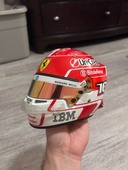 Charles Leclerc 2025 Bell 1:2 Helmet