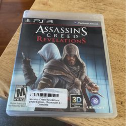 Assassin’s Creed  Revelations   Ps3