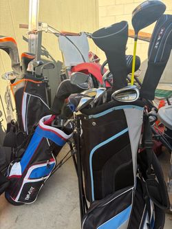 Golf clubs