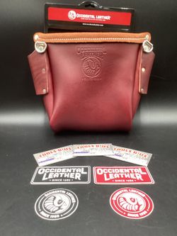 OCCIDENTAL LEATHER IRON WORKER'S LEATHER BOLT BAG**(FINANCIAMOS/WE FINANCE)**