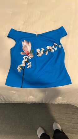 Off Shoulder Elegant Floral Too By Ted Baker