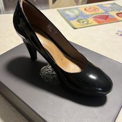 Black Patent Heels
