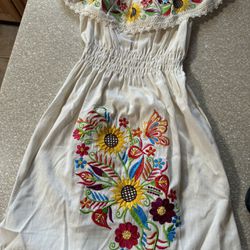 Dress Size 6 For 5 To 6 Years Old