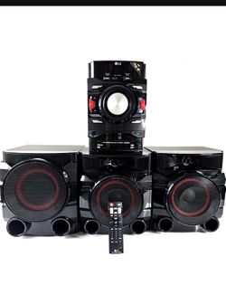 LG 700W Mini Shelf System CM4550 Bluetooth/Auto DJ mix