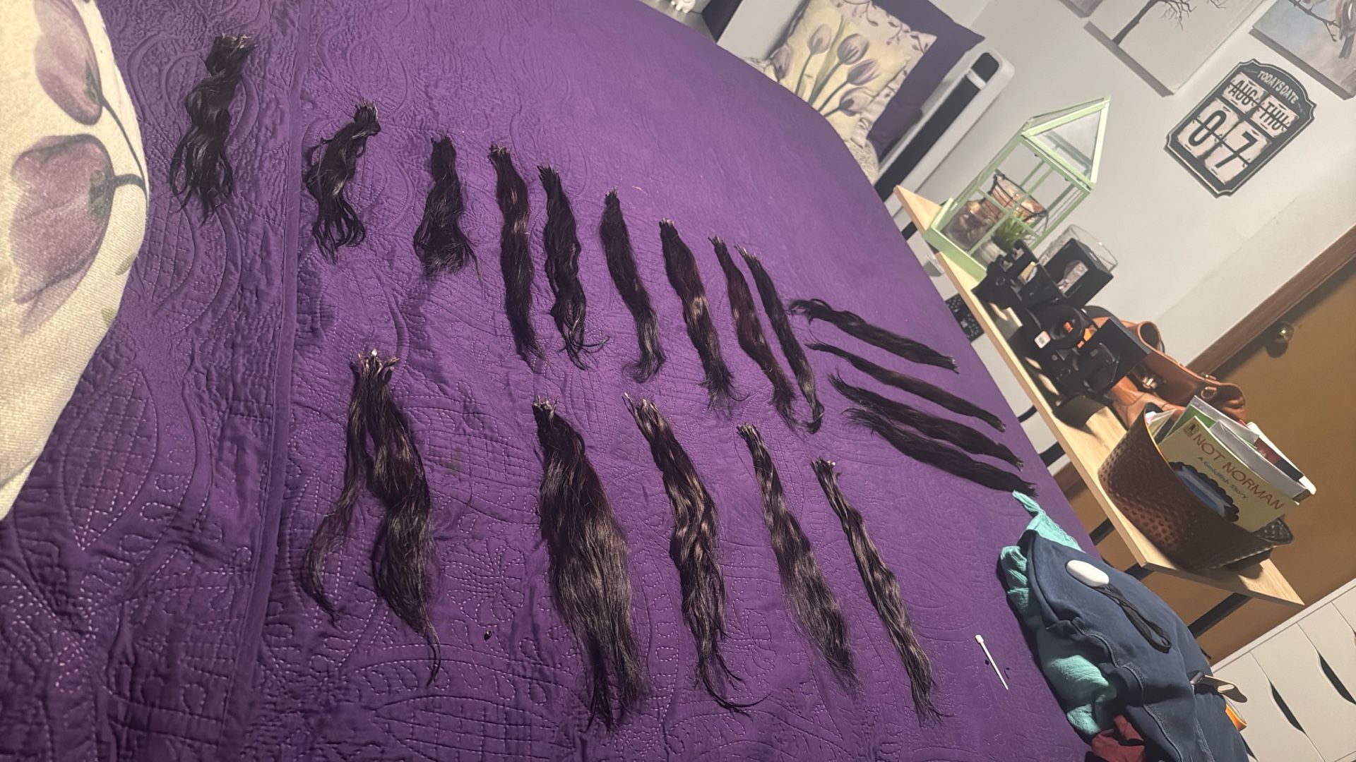 Hair Extension: 179 Units Individual Natural Hair