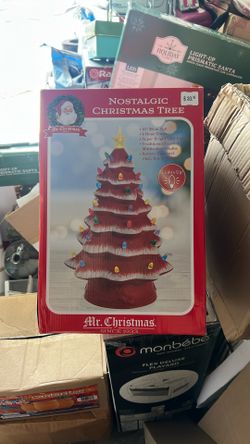 Mr Christmas Tree