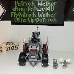 70004 LEGO Legends of Chima The Power of the CHI Wakz' Pack Tracker