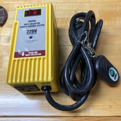 220v Dust Collector Remote Control