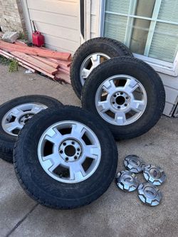 2012 Ford F150 Tires and Rims