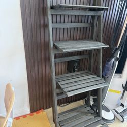 Ladder Shelf 