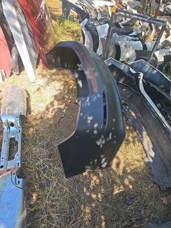 Rear Bumper 22 Honda civic