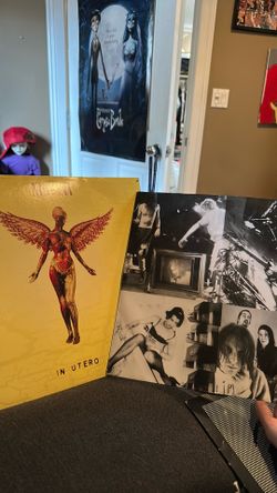 Nirvana record player
