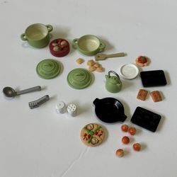 Sylvanian Families Kitchen Cooking Full Set 5028