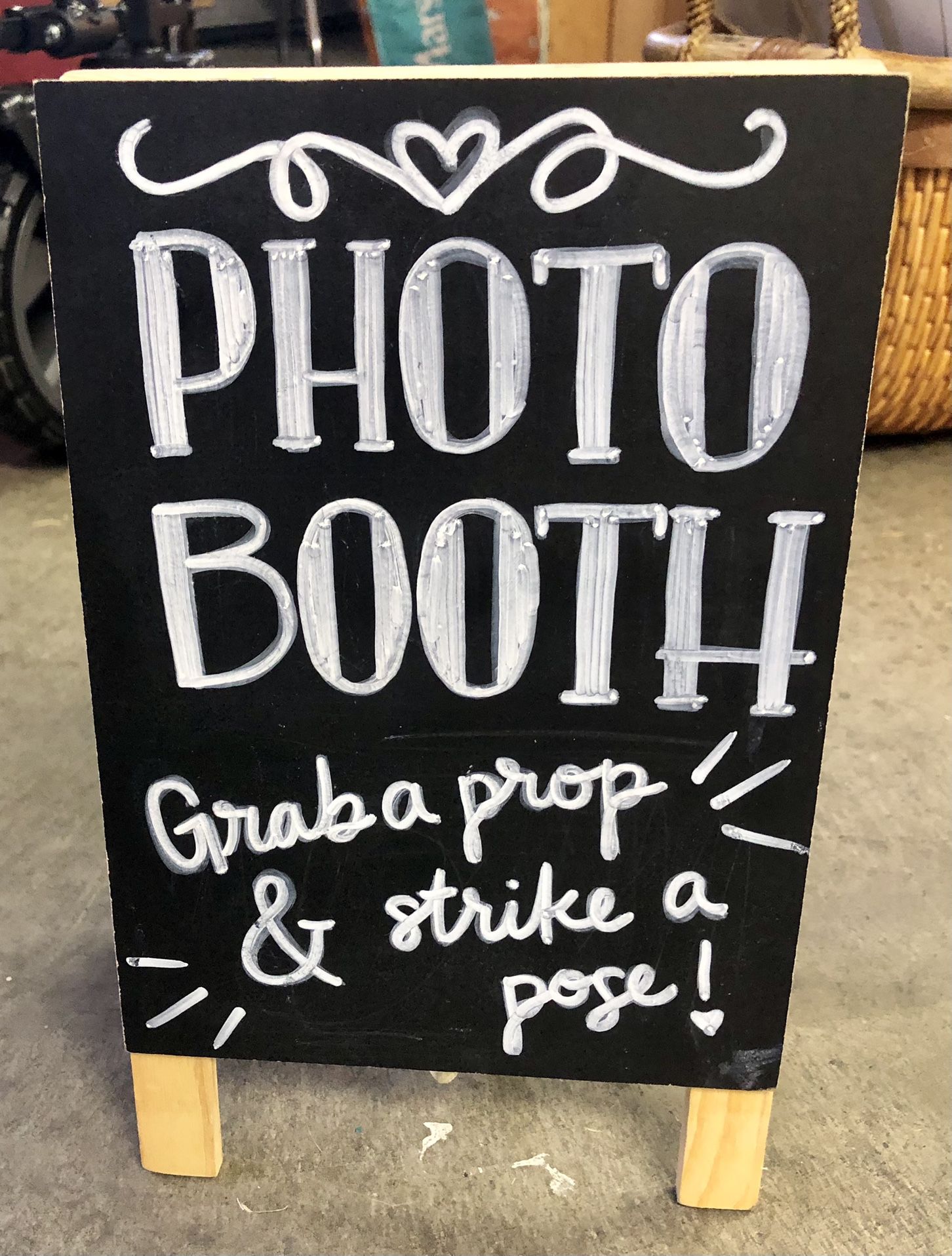 Wedding - Photo Booth Supplies