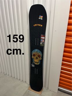 159 cm. NEW Lib Tech EJack Knife snowboard Eric Jackson