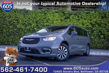 2021 Chrysler Pacifica Hybrid