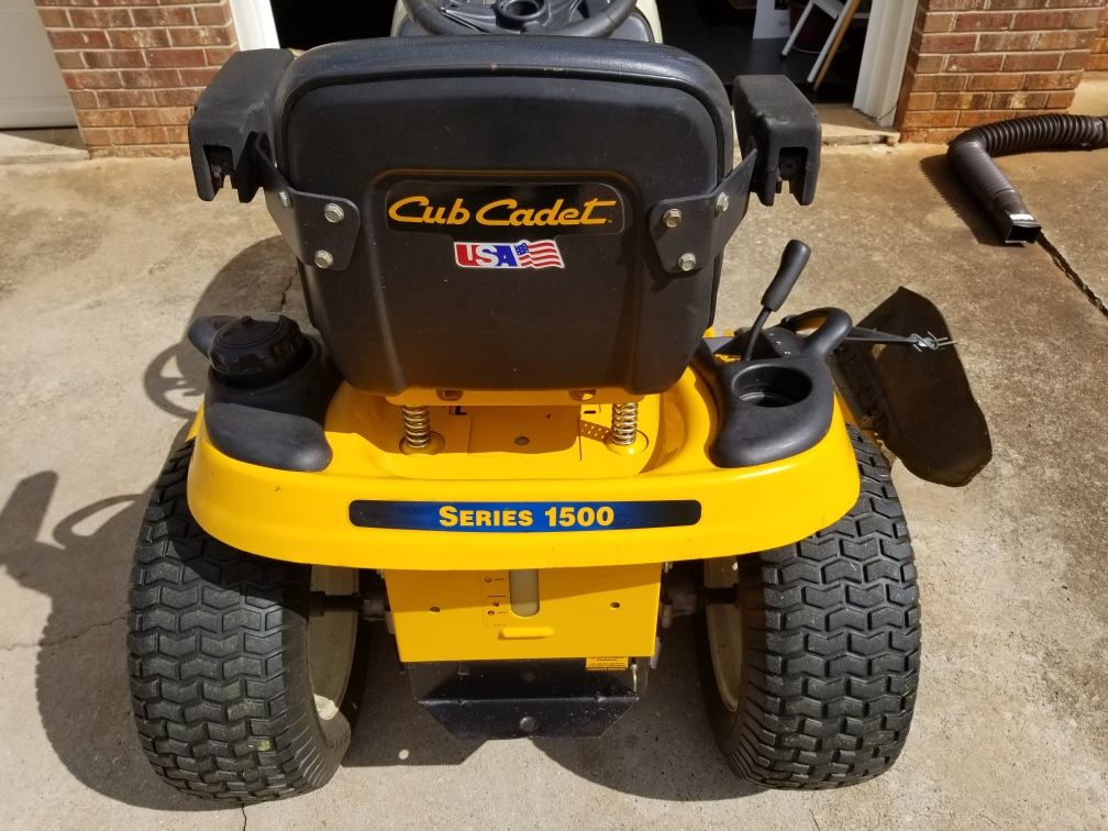 Cub Cadet SLT 1554 for Sale in Inman, SC OfferUp