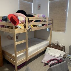 IKEA MYDAL Bunk bed