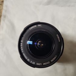 Canon EF-S 18-55mm 1:3.5.6 II 