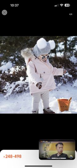 Children's ski clothing, waterproof and warm