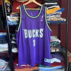 Vintage Bucks Respert Jersey🟣🔥 size XXL in Men for $50‼️‼️
