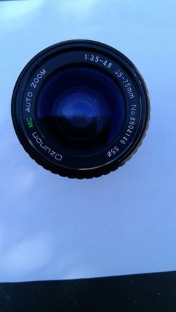 Camera lens for cannon AE-1